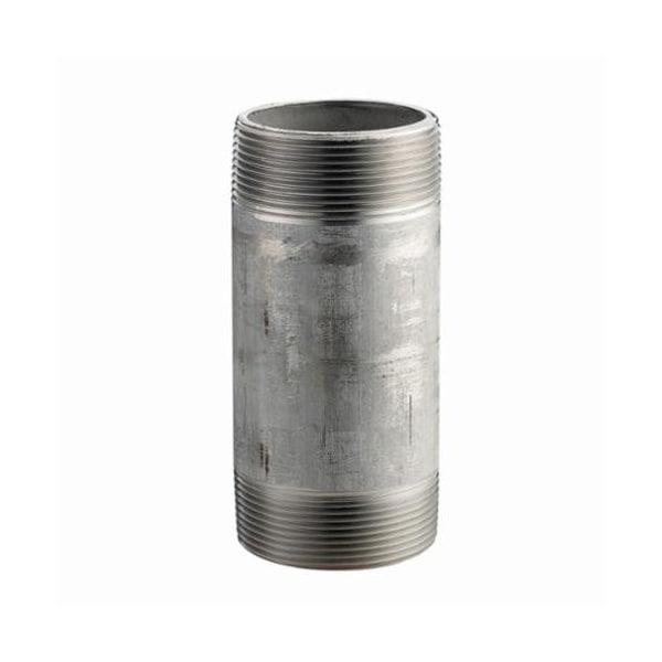 Nylox Burr-Rx Wheel Brush, Narrow Face, 4 in Brush Dia, 1/2 in Face W, 5/8-11 Arbor Hole, Crimped/Round Fi 31112 - main